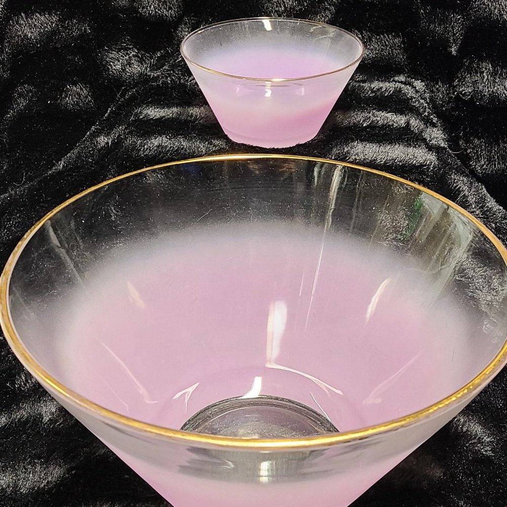 Purple Frosted Blendo Chip and Dip Set - Beautiful